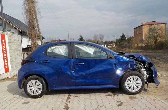 Toyota Yaris cena 36900 przebieg: 6052, rok produkcji 2023 z Gościno małe 497